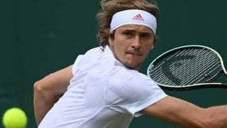  ズべレフ 世界68位破り3回戦 