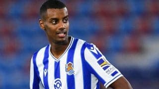 ソシエダ、昨季リーガ17Gのイサクと2026年まで契約延長