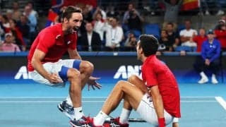 35歳、元世界12位テニス選手の引退に世界王者らがキャリアを讃えるメッセージ