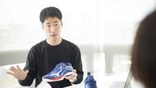 【トップアスリートを支える人】選手が「一番いい」と思うシューズ、大会で履きたいと思うシューズを提供したい