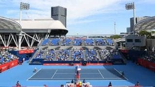 楽天OP 2年連続の中止に