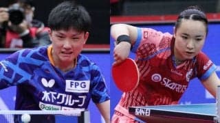 張本は全日本の再戦　女子団体は“仮想ドイツ”攻略なるか＜卓球・ドリームマッチ見どころ＞