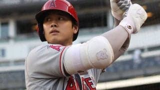 【MLB】大谷翔平、メジャー4年目で球宴初選出　ファン投票“DH部門”で断トツの得票率63％