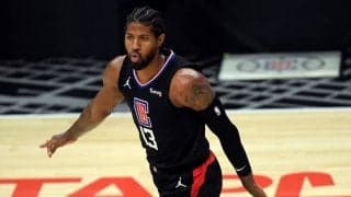 ウェスト決勝で敗れたポール・ジョージ、レナードがいれば「勝ち上がっていたかもね」