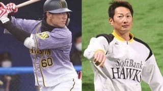 鷹・二保旭、阪神・中谷将大と交換トレードに「また一からの出発、前向きな気持ち」