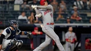 【MLB】大谷翔平、28号は角度18度“低弾道ライナー”　米メディア仰天「なんて馬鹿げた文章」【NYの衝撃】