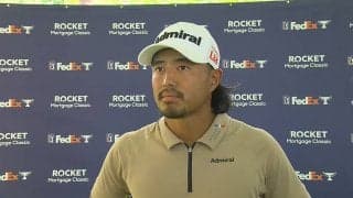 小平智「良いゴルフができている」　先週に続き暫定7位タイと好発進