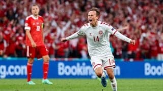 デンマークの新星MFダムスゴーア、“先輩“エリクセンへの憧れ語る「彼を尊敬しないという選択肢はなかった」