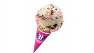 スポーツクライミングをイメージ！サーティワンから「プロテイン強化フレーバー」登場。大豆パフで