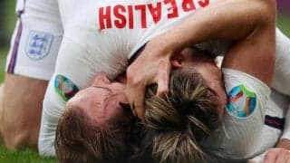 グリーリッシュがイングランド代表主将ケインを絶賛「凄まじい選手