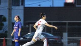 [女子サッカー]佐々木の決勝点で山学大にリベンジ果たす