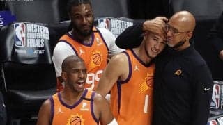NBAファイナルへたどり着いたクリス・ポール「うれしかったし、このチームを誇りに思う」