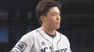 西武ドラ2佐々木、わずか3球で危険球退場　「福田さんに大変申し訳ないことを…」