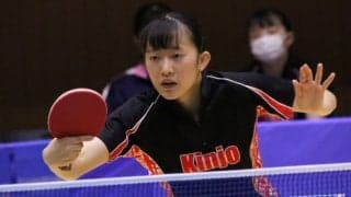 北信越チャンピオン・金城大、関東1部校に値千金の勝利＜卓球・インカレ女子予選第5戦＞