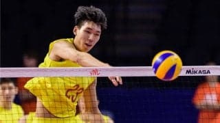 サントリー　中国代表の彭世坤の入団を発表