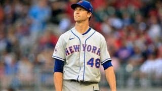 【MLB】デグロムがベンチでブチギレ！　グラブぶん投げ怒り露わも、直後から投球激変