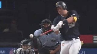 「とんでもない飛距離」オリ杉本、“ピンポン球”のように飛ぶ特大18号にファン驚愕