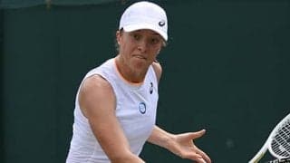  完勝シフィオンテク 16強へ 