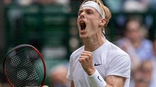 シャポバロフ マレー下し16強