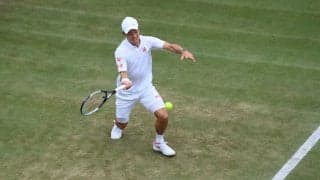 リターンの不調に泣いた錦織。伝家の宝刀が機能せず