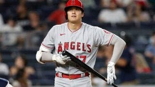 【MLB】大谷翔平も思わず爆笑…　あの手この手の“幻惑投法”が「彼を封じ込める方法」