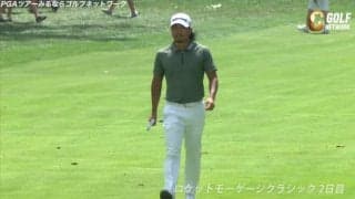 【動画】小平智、前半は1アンダーもカットラインに2打及ばず予選落ち