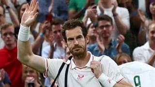 敗退マレー「痛みなかった」