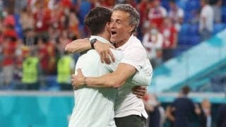 「クジ引きではない」PK戦を制しベスト4のスペイン、ルイス・エンリケ監督は殊勲の守護神に「素晴らしかった」