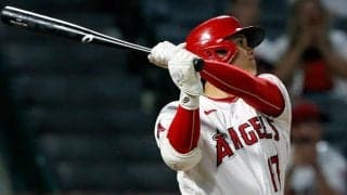 【MLB】大谷翔平、両リーグ最速30号は逆転2ラン　2打席連発で日本人最多本塁打に王手