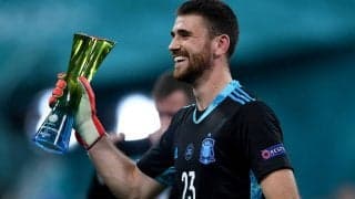 PKセーブで殊勲のウナイ・シモン、ファンを気遣う「観ている人たちの方がずっと…」