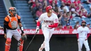 【MLB】大谷翔平、5戦5発の独走29号　中段ぶち込む特大弾に米識者「オオタニは人間じゃない」