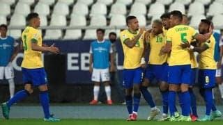 ブラジルがジェズス退場も4強入り！ パラグアイと死闘のペルーはPK戦決着《コパ・アメリカ2021》