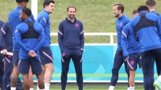 ウクライナ戦に向けて万全を期すサウスゲイト、初のウェンブリー外での開催に「良いタイミング」