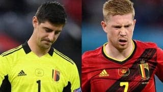 クルトワとデ・ブライネが失点シーンを反省　「先制点を簡単に与えてしまった」