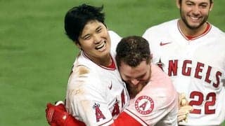 【MLB】大谷翔平、二盗＆サヨナラ激走！　走力に米記者狼狽「あの浅い安打でどうやって…？」