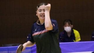 公立大・高知工科大、前回のベスト8校に勝利し16強入り＜卓球・インカレ女子1回戦＞