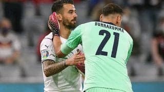 「しんみりした空気は似合わないだろ!」　アッズーリ同僚が重傷スピナッツォーラにチャント捧ぐ