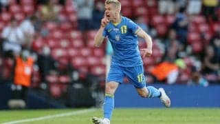 堅守イングランドと対戦のウクライナ、ジンチェンコ「誰にでも弱点はある」