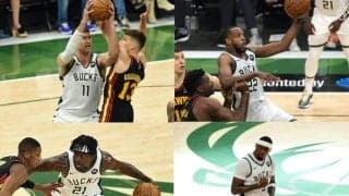 バックスのカルテットが1988年のレジェンドたちに並ぶ記録達成！