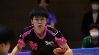 “タレント軍団”日本大、激戦制す　福岡大も劇的8強入り＜インカレ・男子2回戦＞