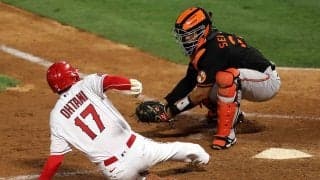 【MLB】大谷翔平、サヨナラ激走にエ軍OB大興奮「エリートスピード、なんて試合だ！」