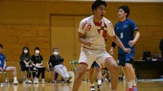 【ハンドボール部男子】近大に２１−２５で惜敗