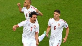 進撃デンマークがチェコを退けて7大会ぶりベスト4《ユーロ2020》