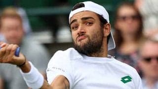 ベレッティーニ 16強へ