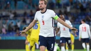 ケイン2発含む4発のイングランドがウクライナに完勝で6大会ぶりベスト4《ユーロ2020》