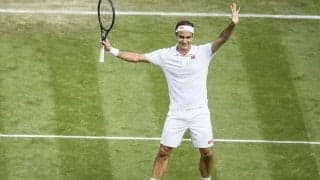 フェデラーが勝利シーンで感情をあらわにした理由を語る [ウィンブルドン]