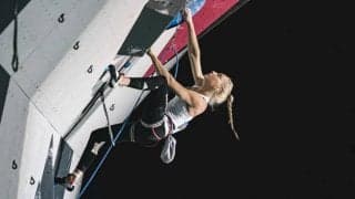 ヤンヤ・ガンブレットが全完登で優勝。阿部4位、樋口7位、村下8位／リードW杯2021第2戦 ヴィラール大会