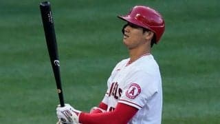【MLB】大谷翔平、松井秀喜に並ぶ日本人最多31号でるか　「2番・DH」で先発出場