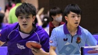 愛工大vs明治大の決勝、実現なるか＜卓球・インカレ4日目見どころ＞