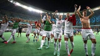 デンマークが29年ぶり4強！ 指揮官＆守護神も揃って喜び